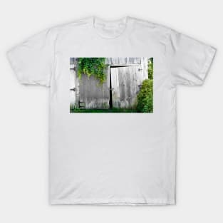 Weathered Barn Doors 2 T-Shirt